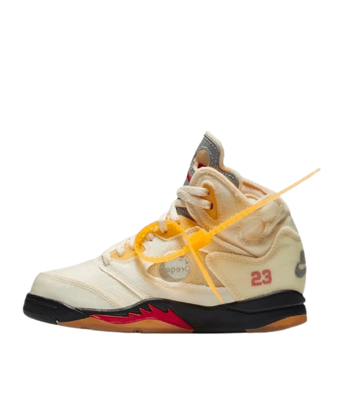 Off white jordan deals kids