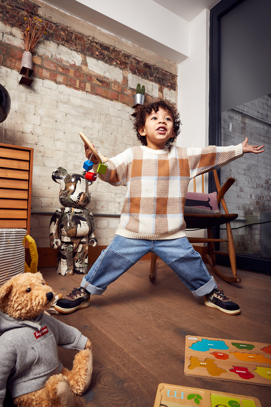 travis scott jordans for kids