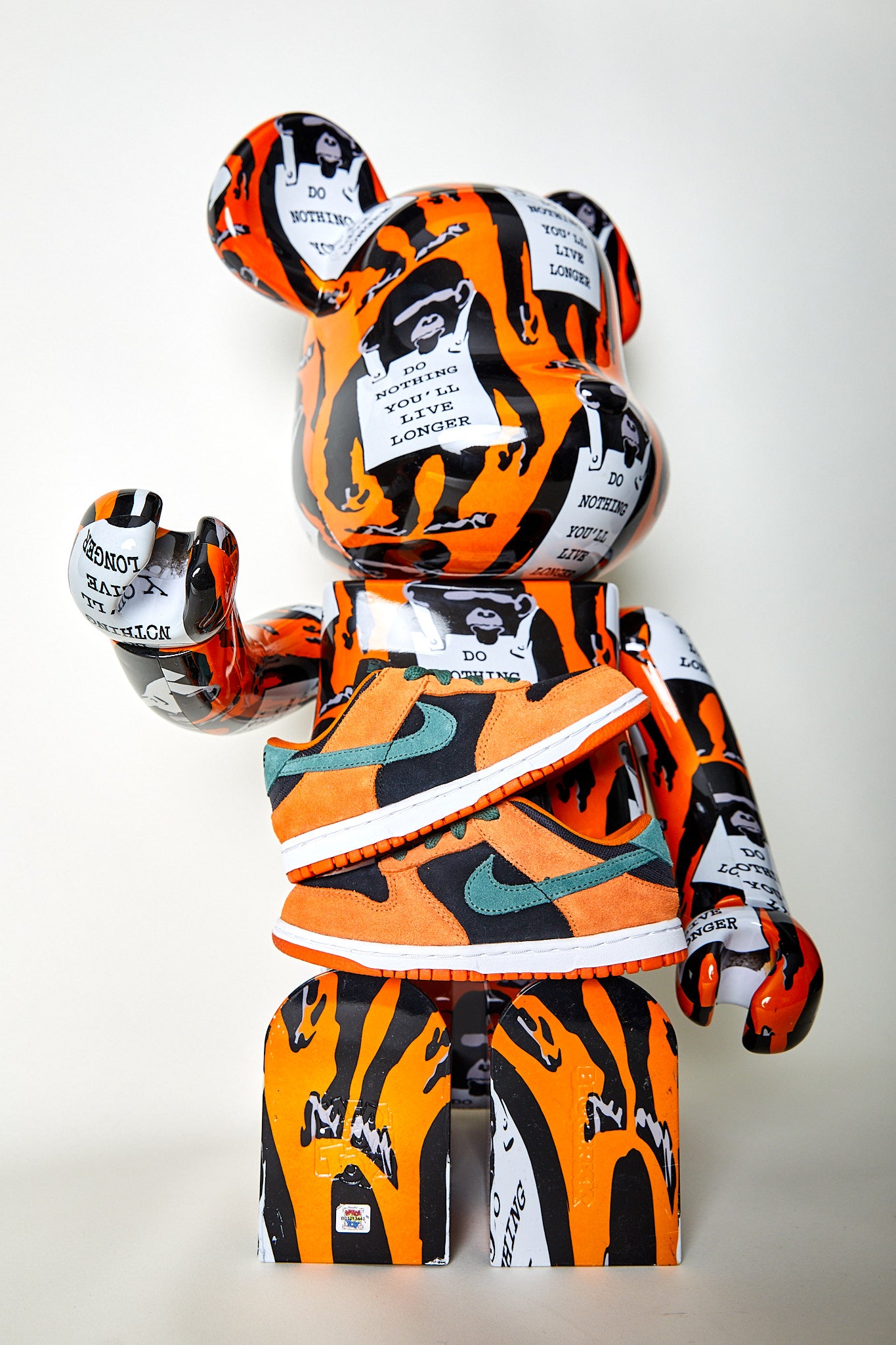 Nike Dunk Low Kids 'Ceramic' BEAR BRICK