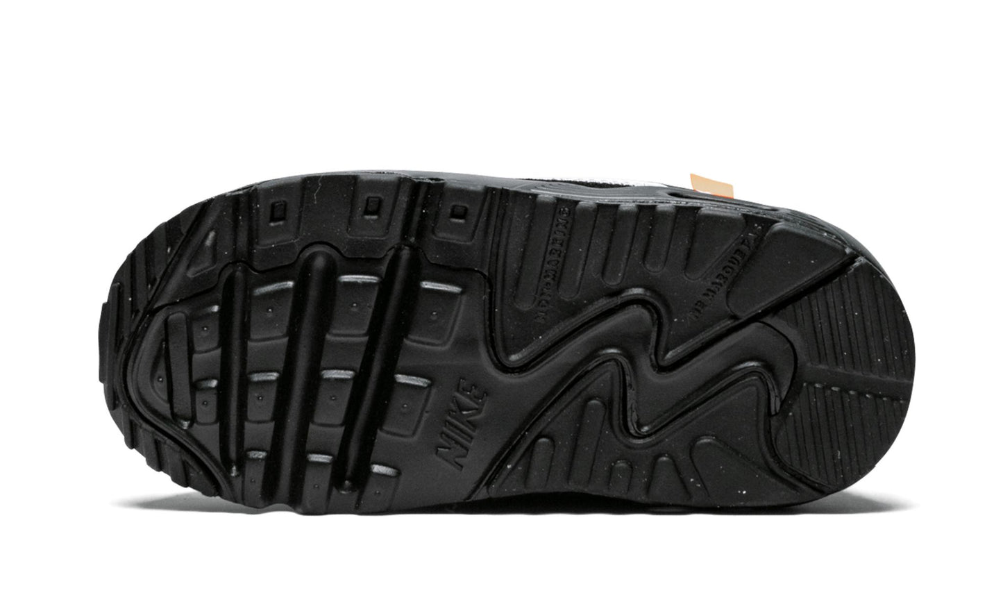 Nike Air Max 90 x Off-White Kids 'Black' sole