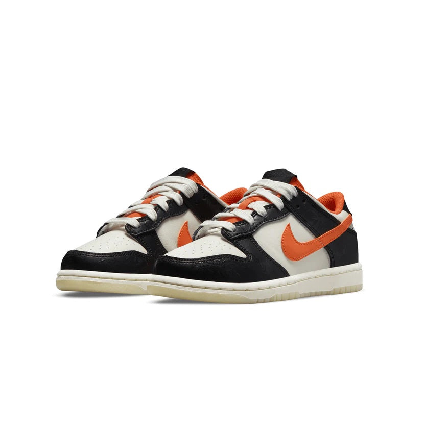 Nike Dunk Low Kids 'Halloween 2021' front view