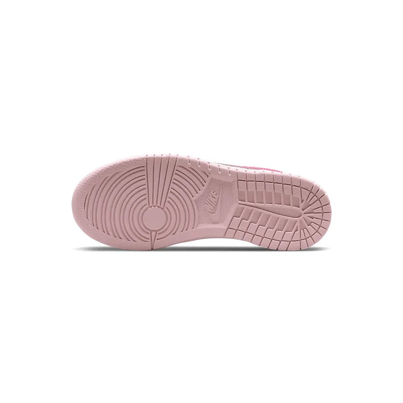 Nike Dunk Low Kids 'Triple Pink' sole