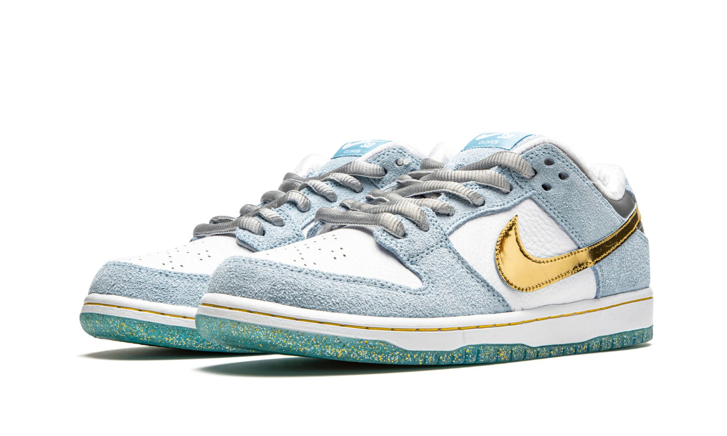 Nike SB Dunk Low Kids 'Sean Cliver' front view