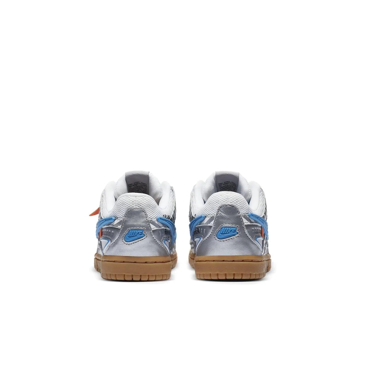 Nike Air Rubber Dunk x Off-White Kids 'University Blue'