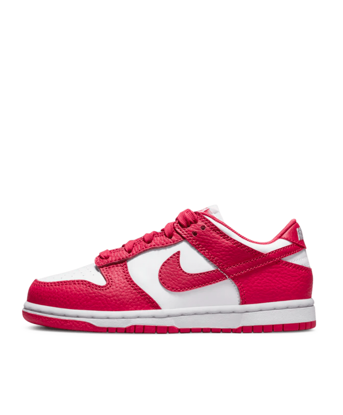 Nike Dunk Low Kids 'Archeo Pink' side view