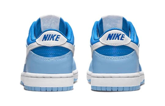 Nike Dunk Low Kids 'Argon' heel