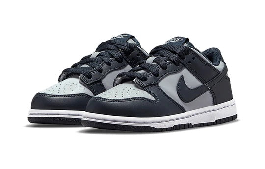 Nike Dunk Low Kids 'Georgetown' FRONT VIEW