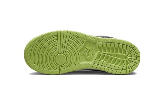 Nike Dunk Low Kids 'Grey Halloween 2022' sole