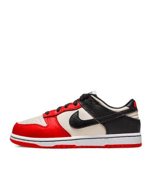 Nike Dunk Low Kids 'NBA Chicago' SIDE VIEW