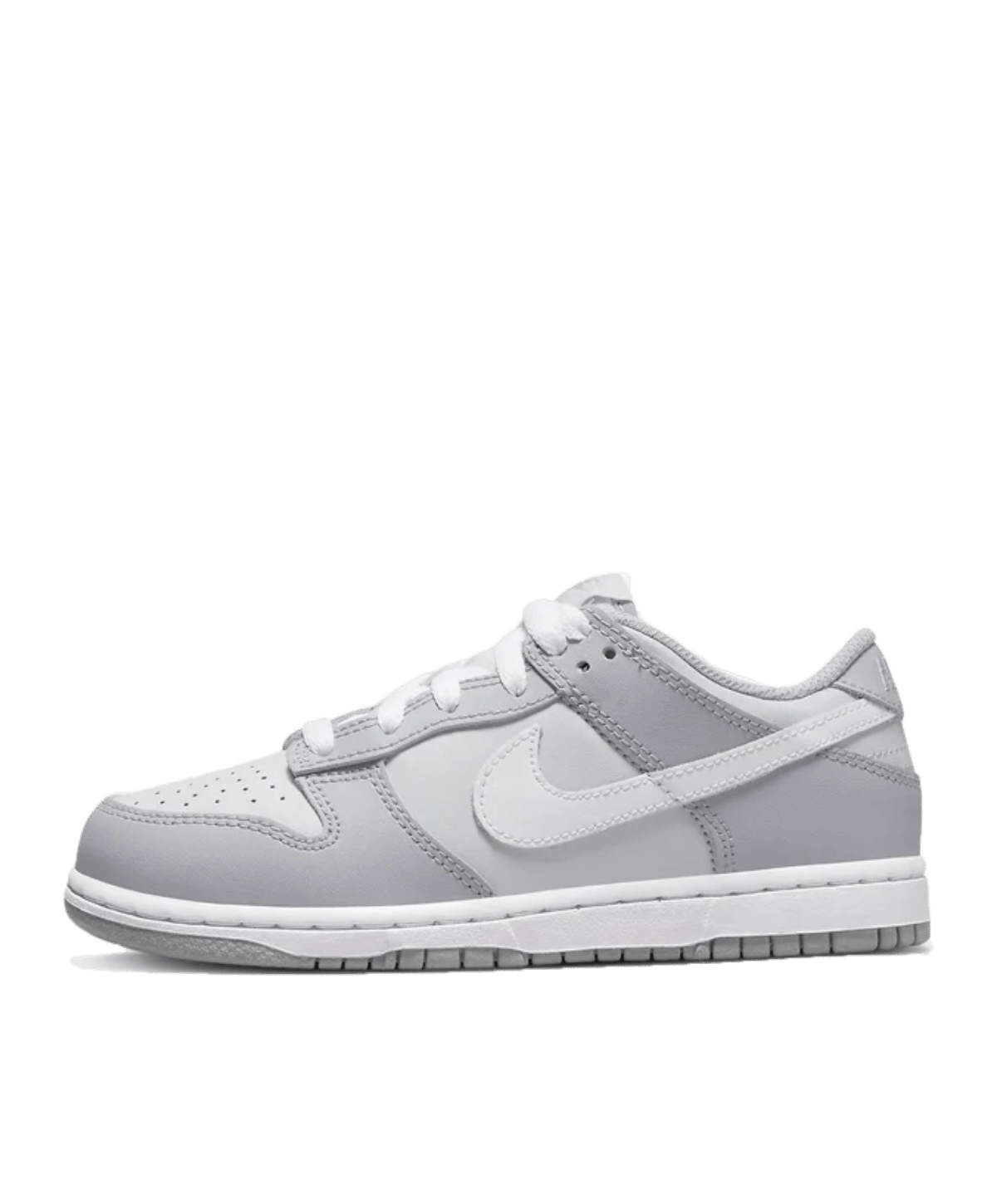 Nike Dunk Low Kids 'Two-Toned Grey' side view