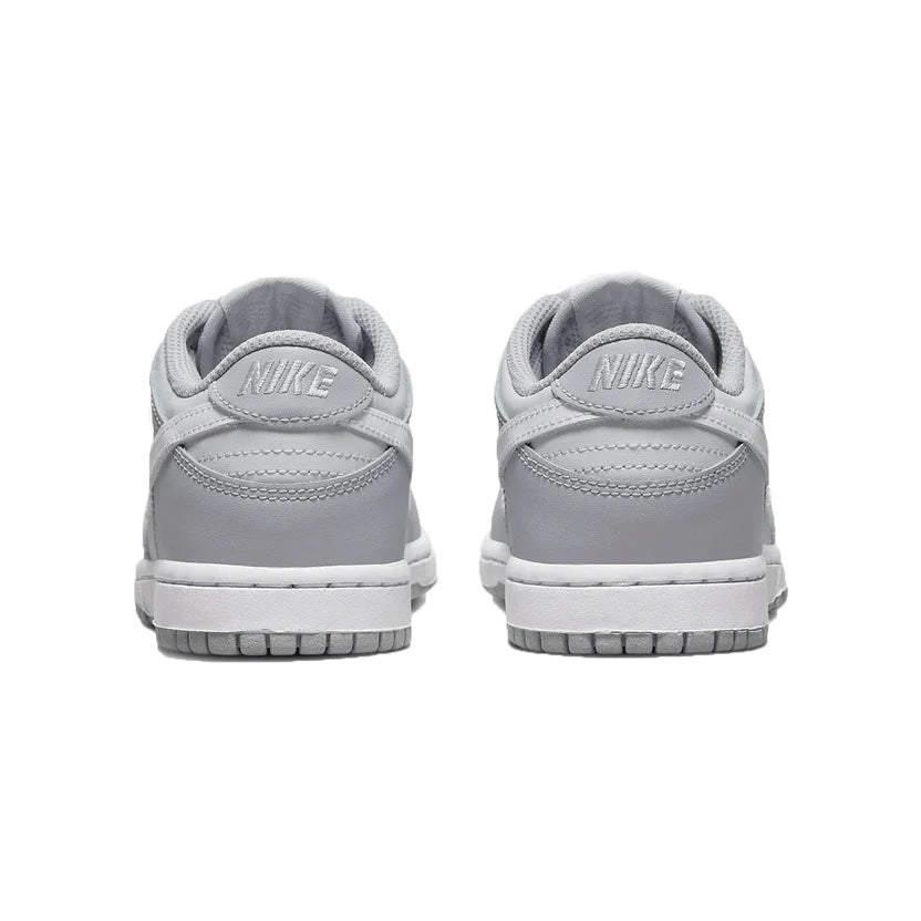 Nike Dunk Low Kids 'Two-Toned Grey' heel