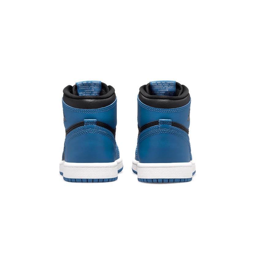 Air Jordan 1 High Kids 'Dark Marina Blue' heell