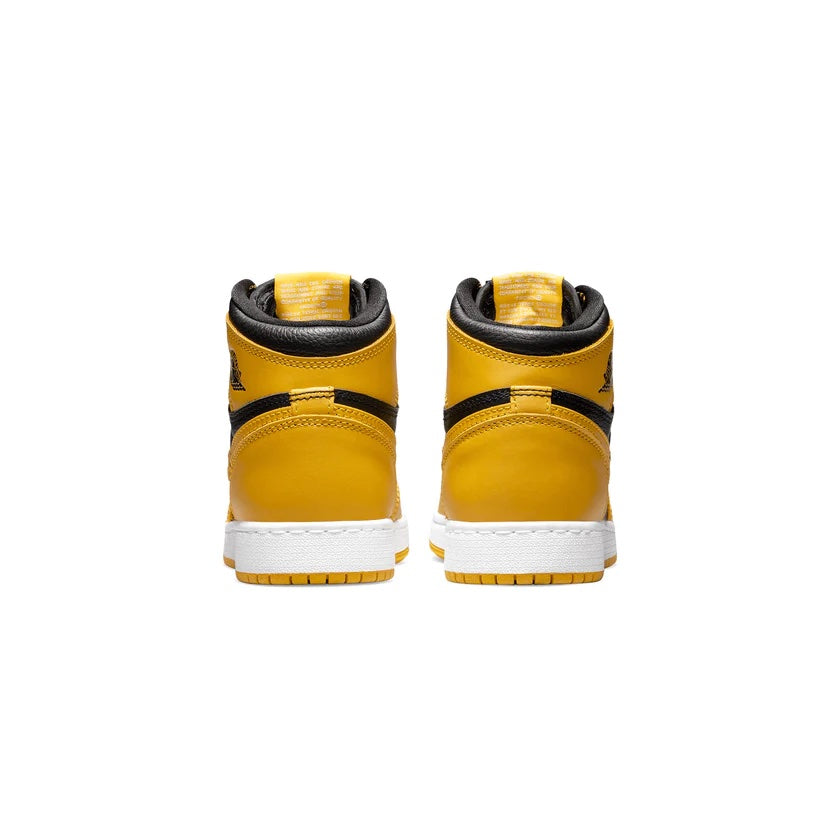 Air Jordan 1 High Kids 'Pollen'  heel