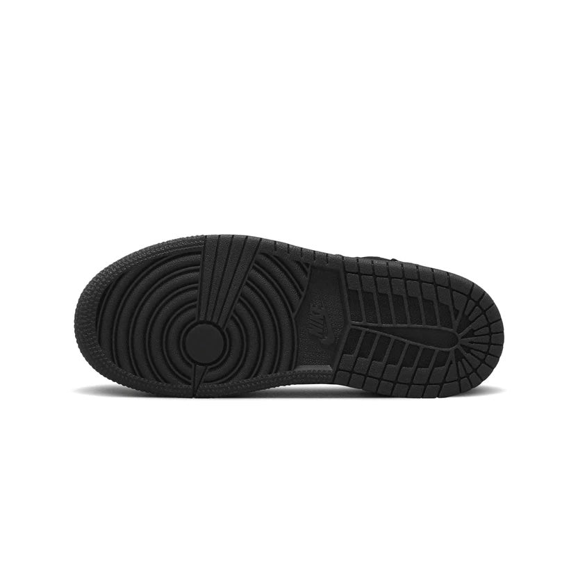 Air Jordan 1 Low x Travis Scott Kids 'Black Phantom' sole