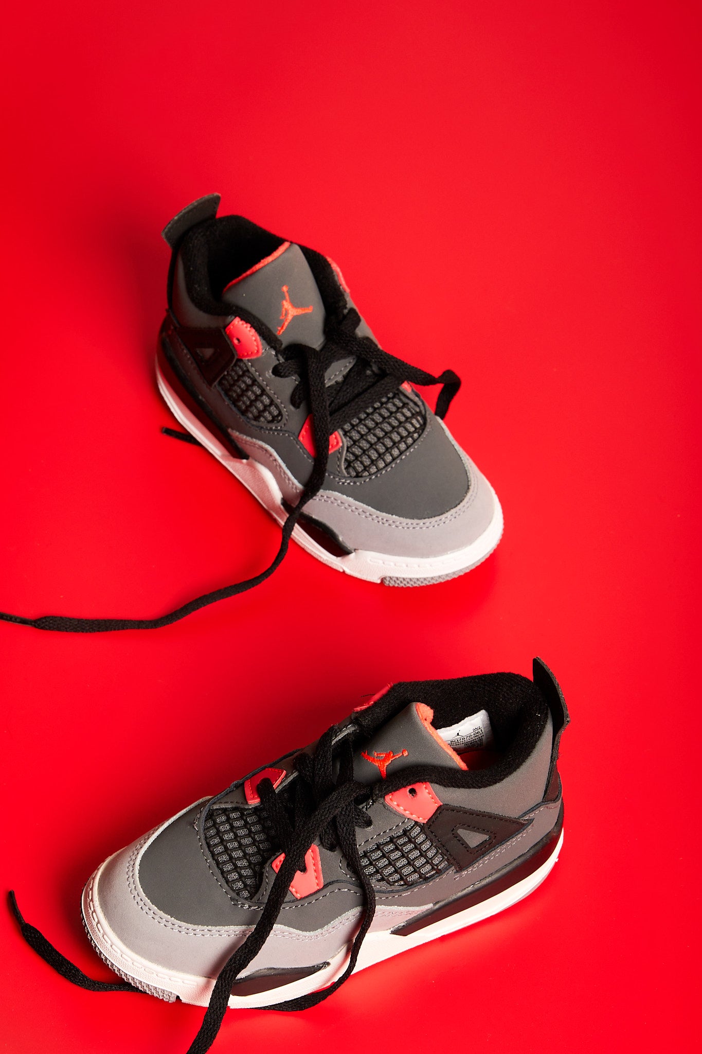 Air Jordan 4 Kids 'Infrared'