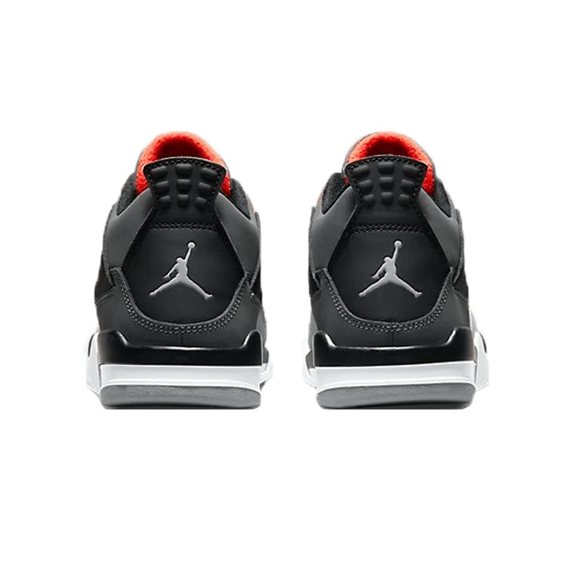 Air Jordan 4 Kids 'Infrared' heel