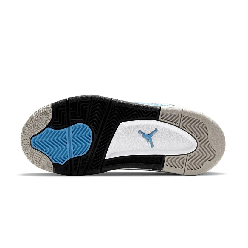 Air Jordan 4 Kids 'University Blue' sole