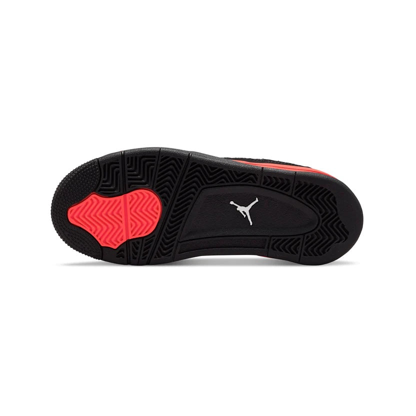 Air Jordan 4 Kids 'Red Thunder' sole