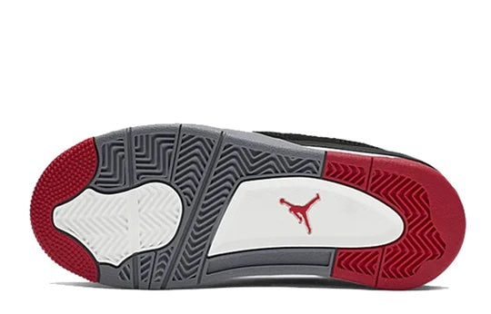 Air Jordan 4 Kids 'Bred' sole