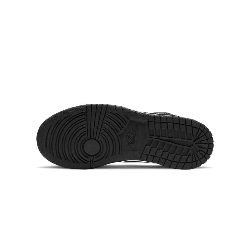 Nike Dunk Low Kids 'Black White' SOLE