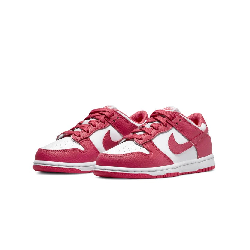 Nike Dunk Low Kids 'Archeo Pink' front view