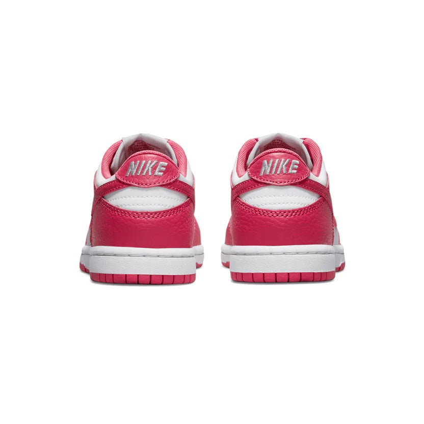 Nike Dunk Low Kids 'Archeo Pink' heel