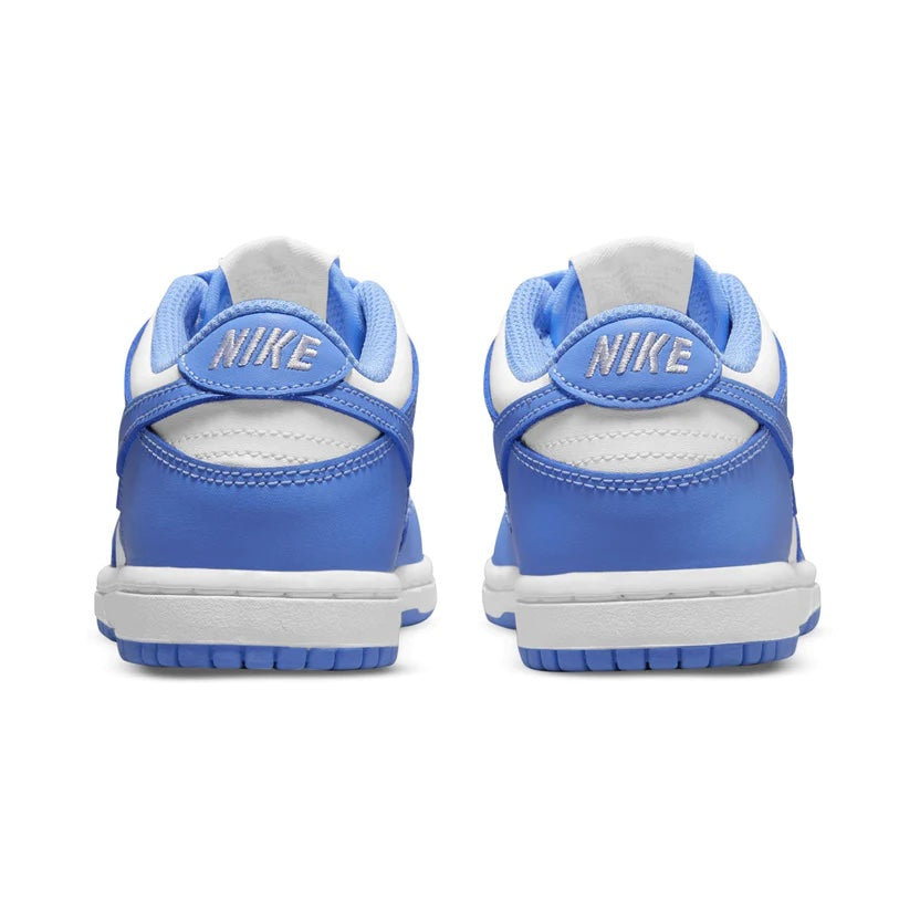 Nike Dunk Low Kids 'UNC Blue' HEEL